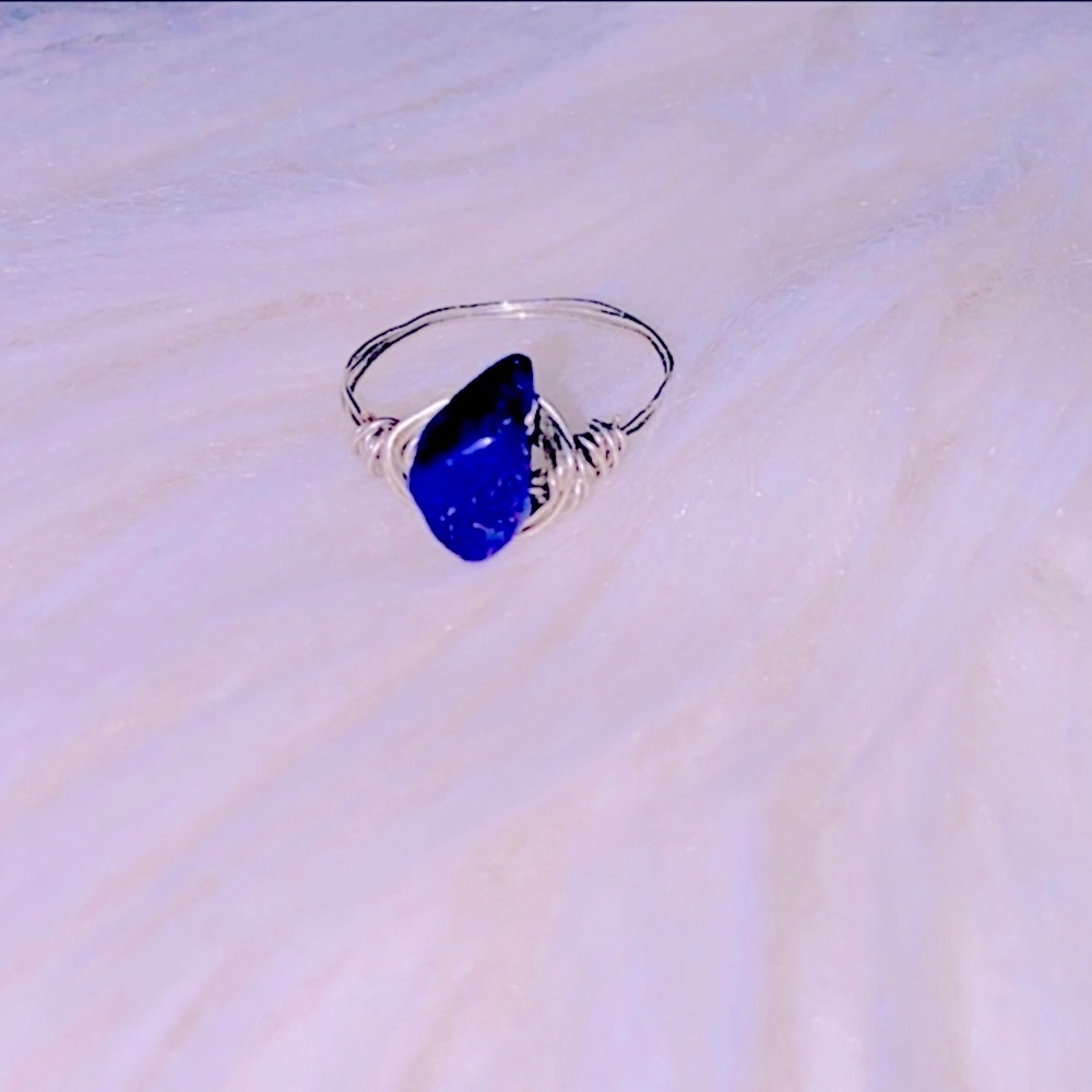 Lapis Lazuli Gemstone Ring